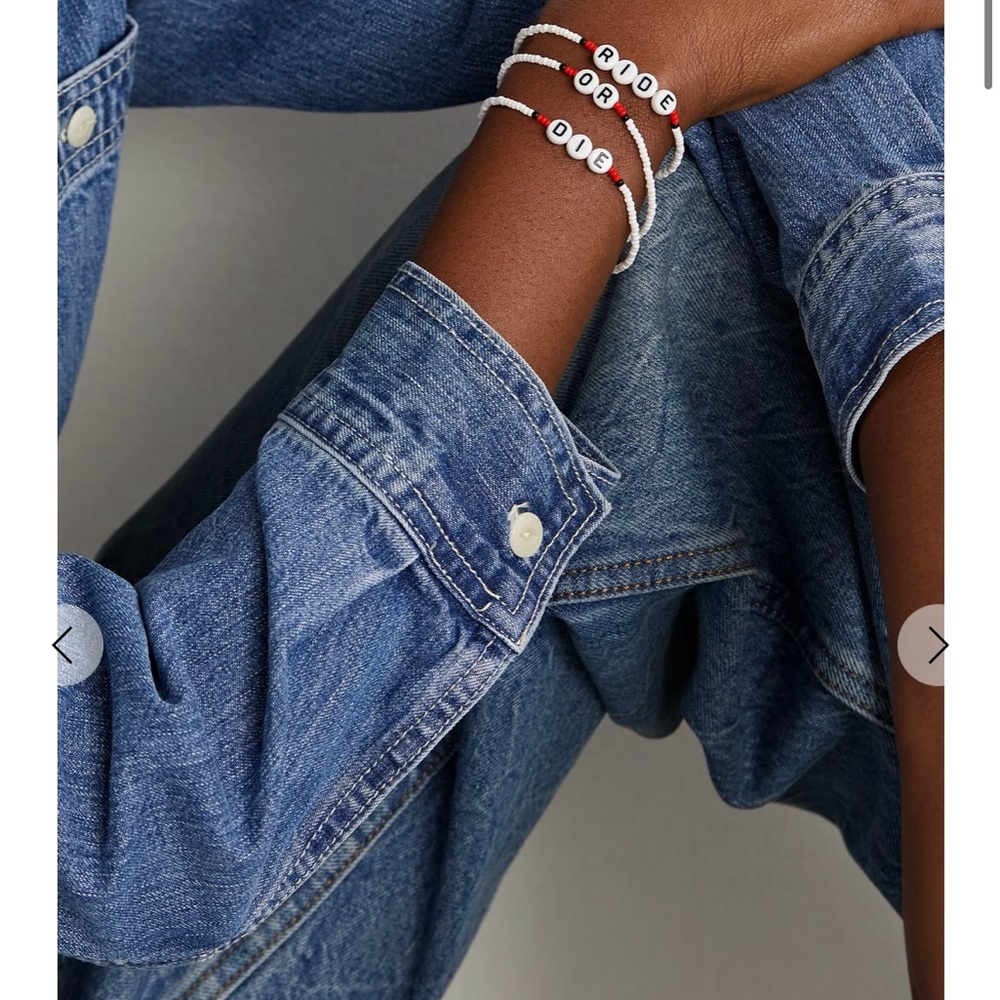 Roxanne Assoulin trio of bracelets